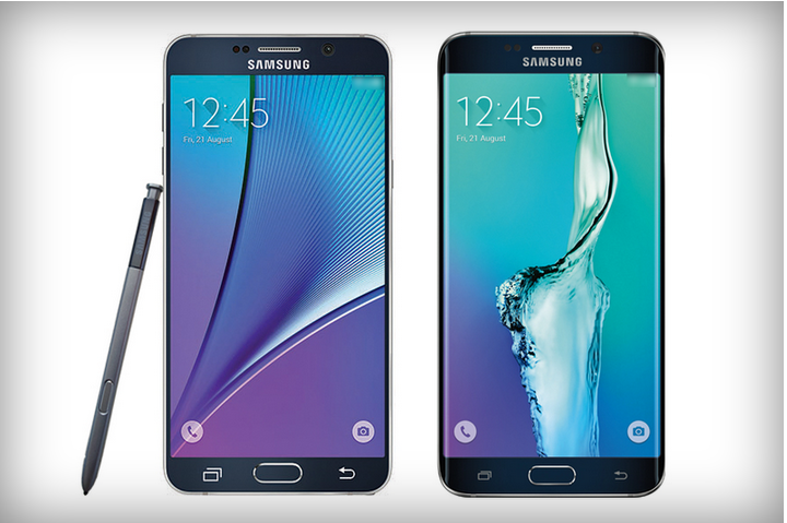 تسريب صور " Galaxy Note 5 " و " S6 Edge Plus "