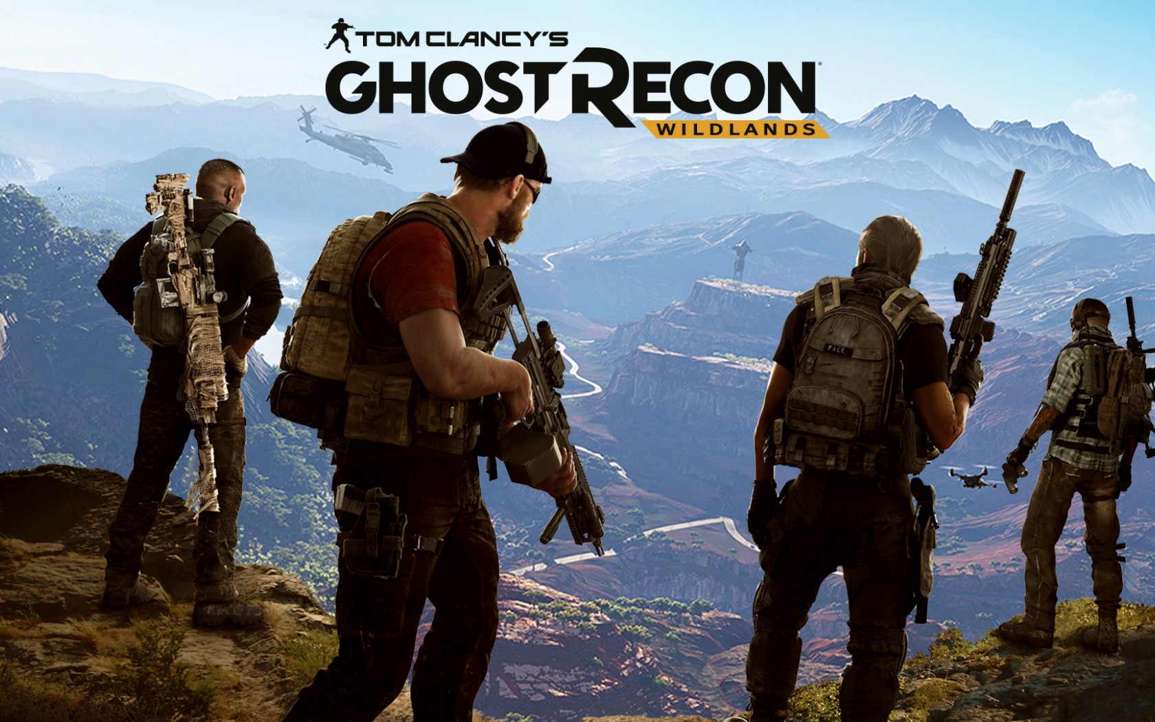 صور جديدة وعرض جديد للعبة Tom Clancy’s Ghost Recon Wildlands