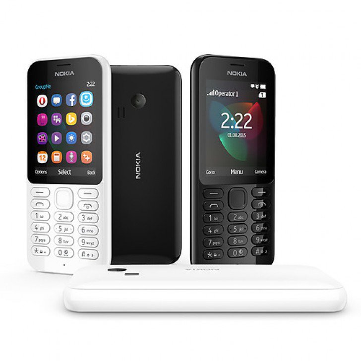Nokia 222 هاتف جديد من مايكروسوفت بسعر 37 دولار