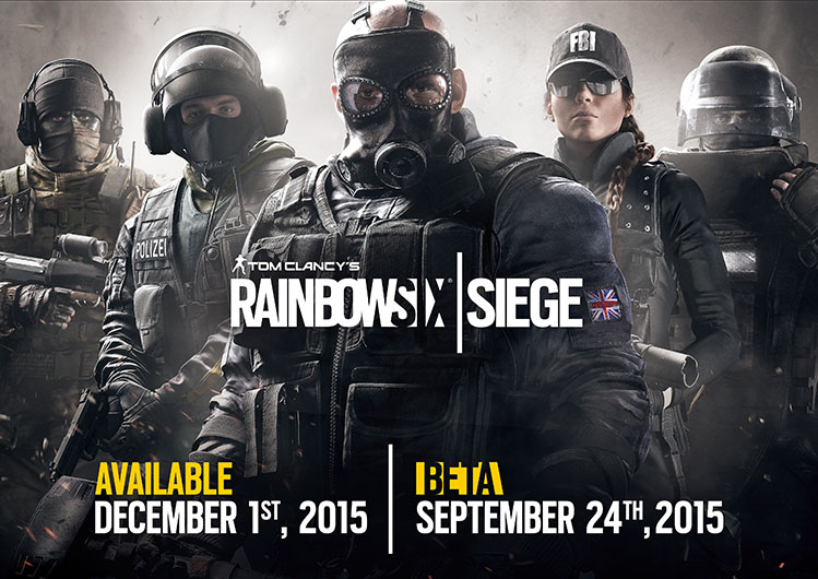 اختبر مهاراتك بالإقتحام بداخل لعبة Rainbow Six Siege
