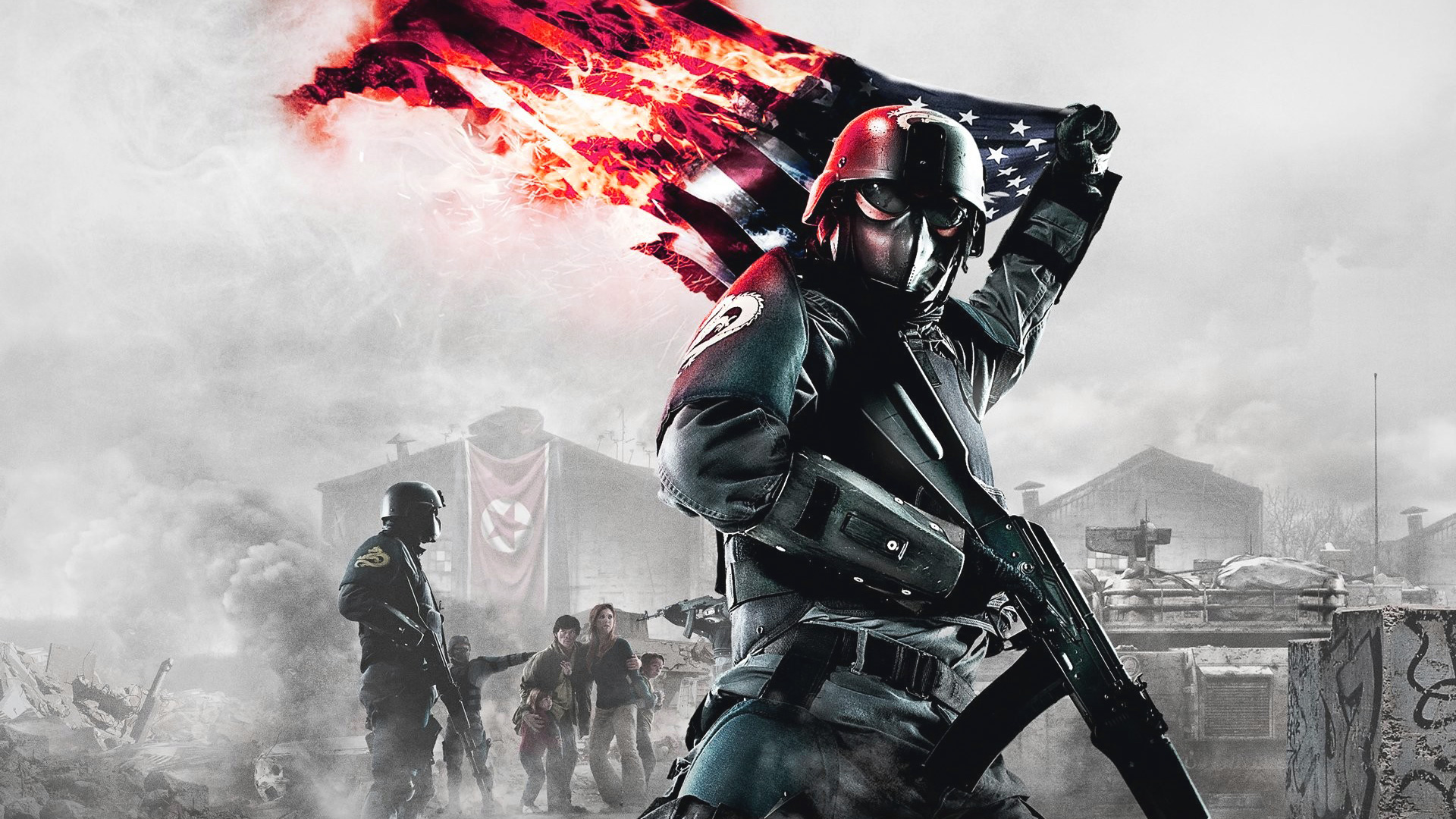 أول عرض لعب تعاوني للعبة الثورة Homefront: The Revolution