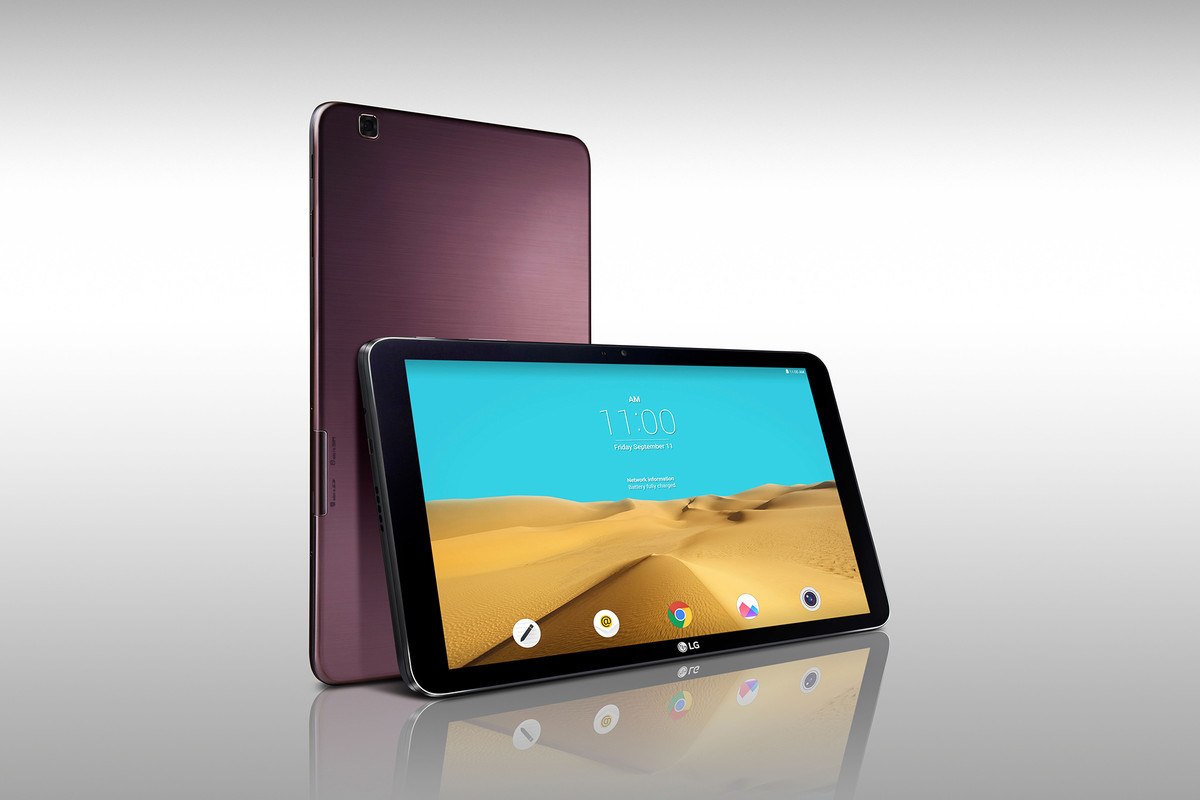 LG تكشف عن جهازها اللوحي الجديد G-Pad 2