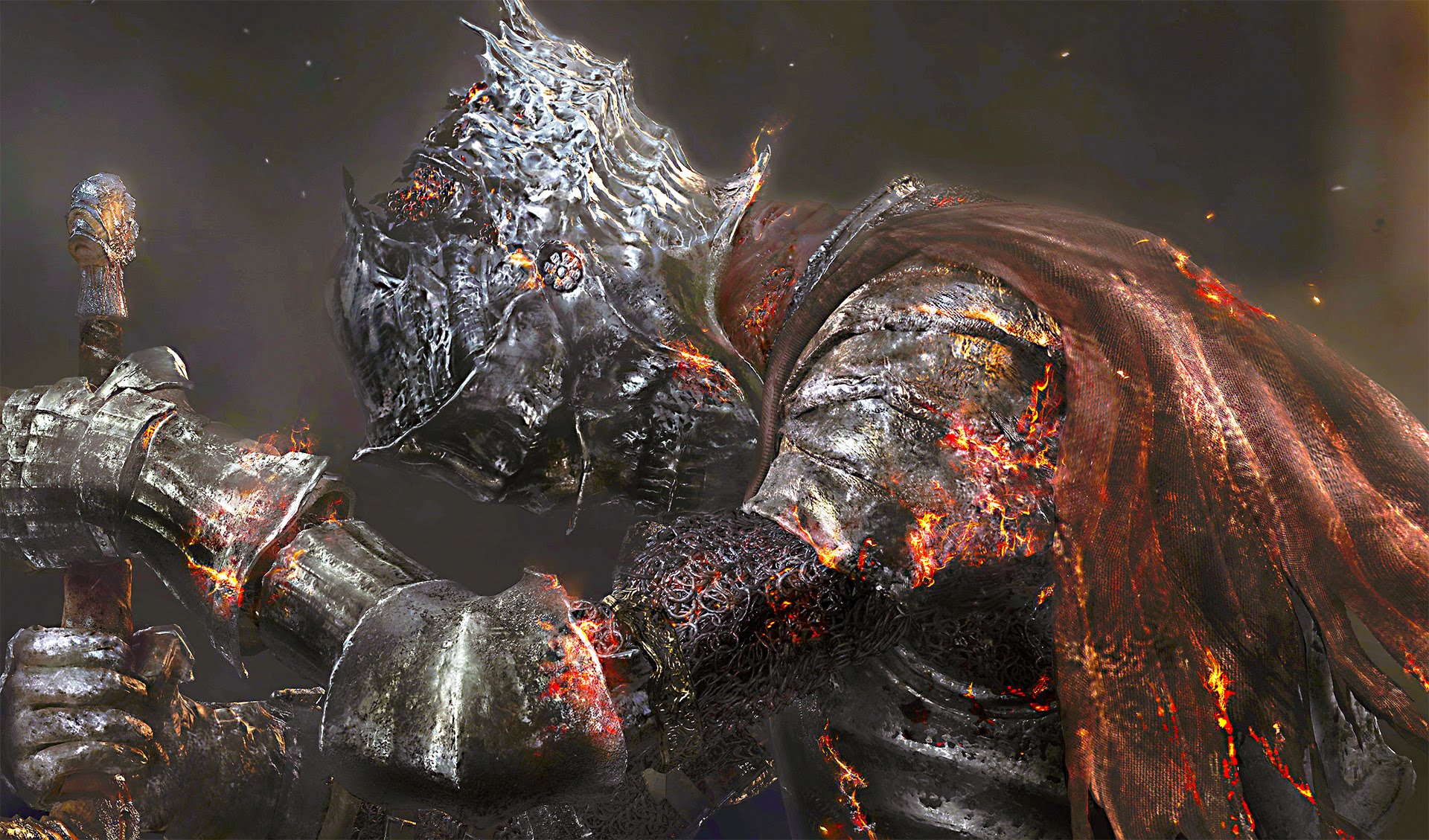 شاهد 16 دقيقة من داخل اللعبة الأسطورية Dark Souls III