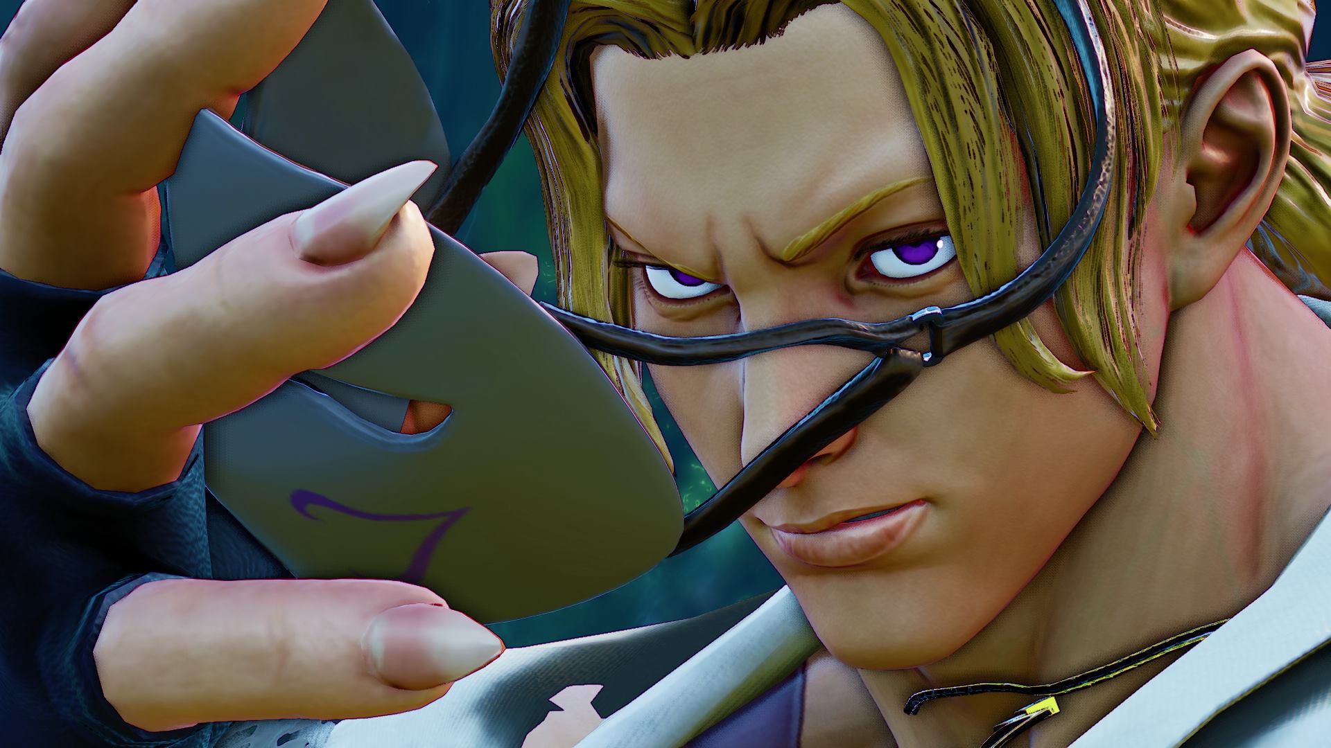 العرض الأول لعودة المقاتل الأسباني فيجا بلعبة القتال Street Fighter V
