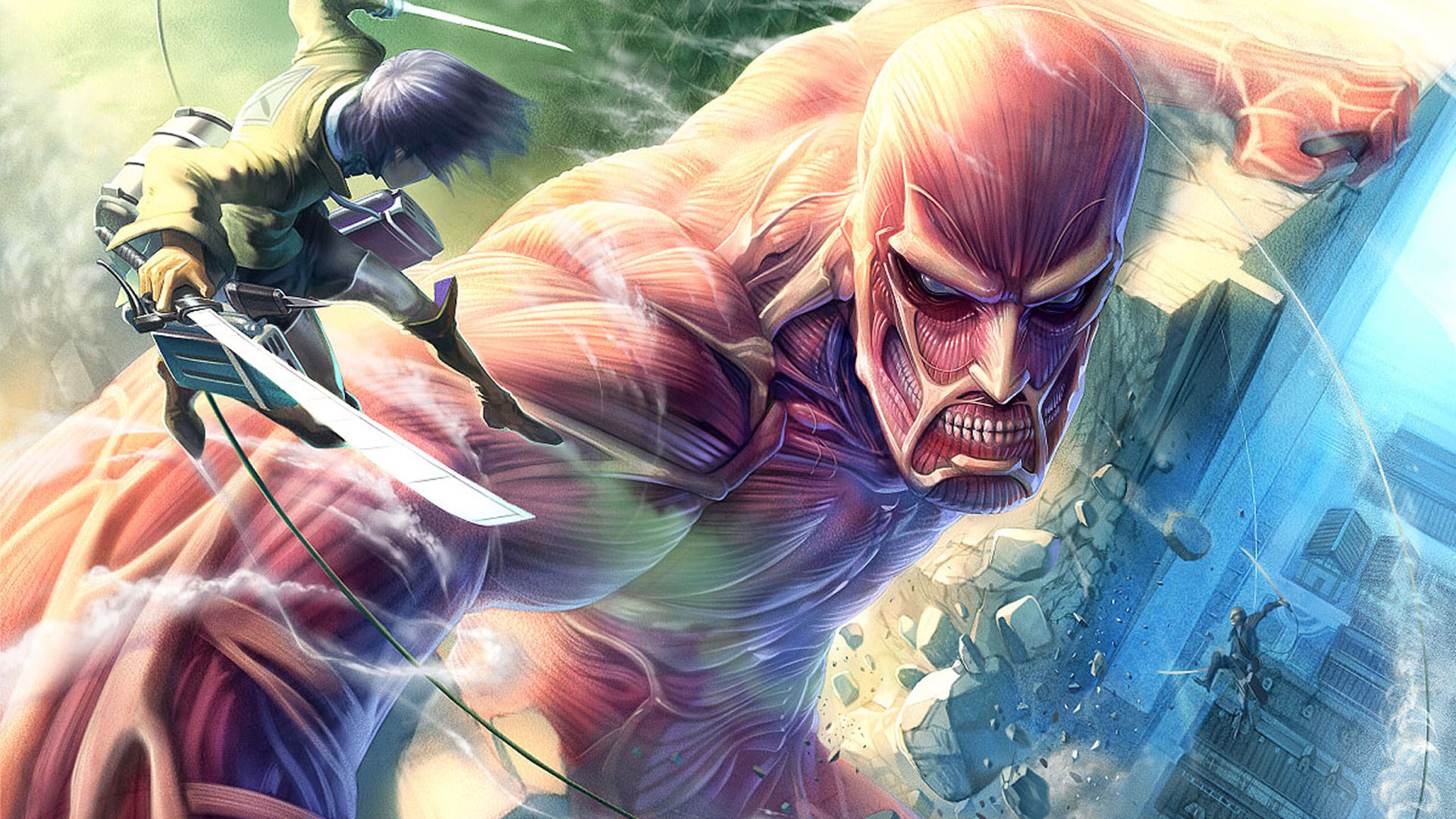 حمل الآن ديمو لعبة Attack On Titan من تطوير عاشق للمسلسل