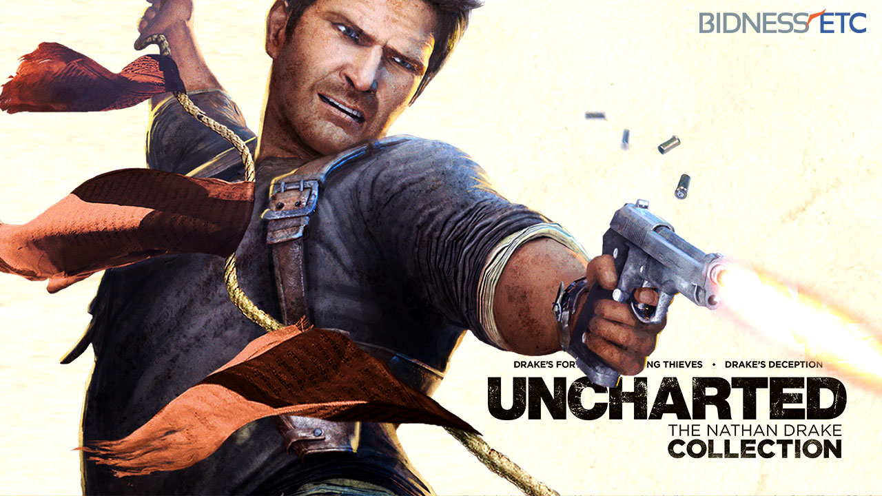شاهد 11 دقيقة من لعبة Uncharted: The Nathan Drake Collection