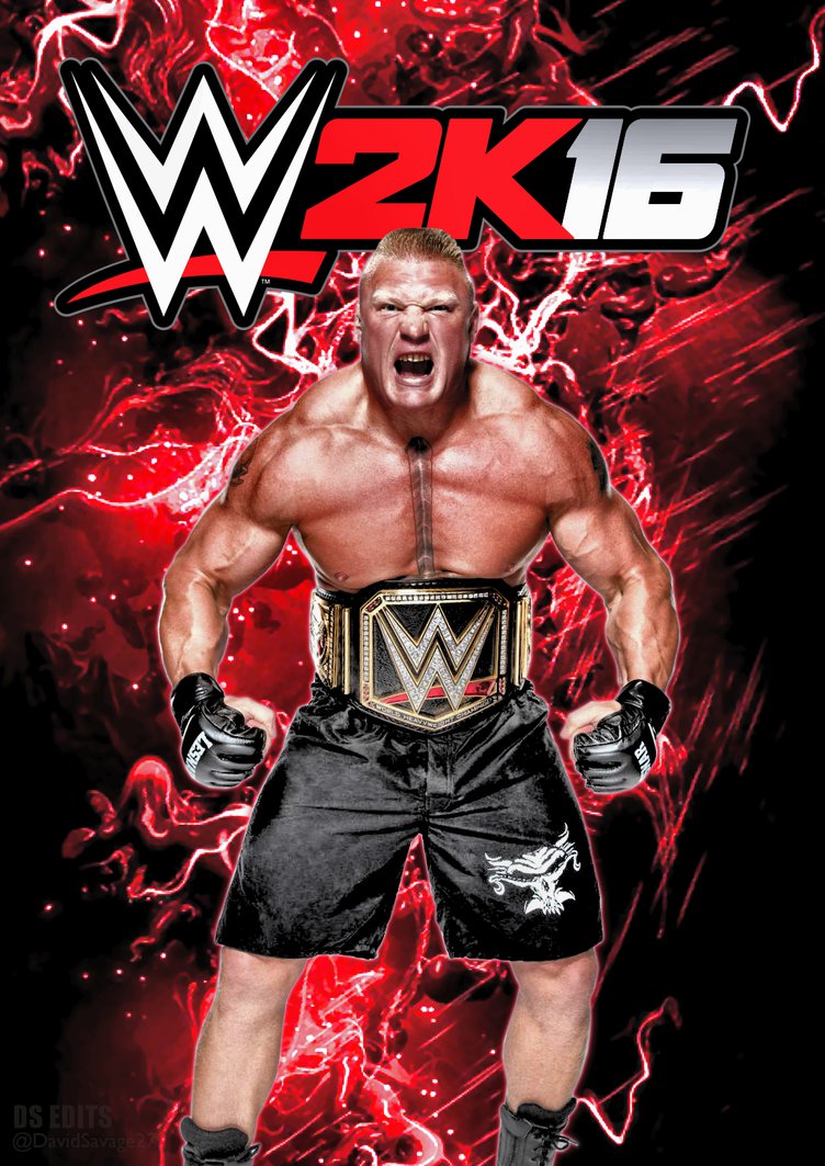 شاهد وحش المصارعة Brock Lesnar بعرض جديد للعبة WWE 2K16
