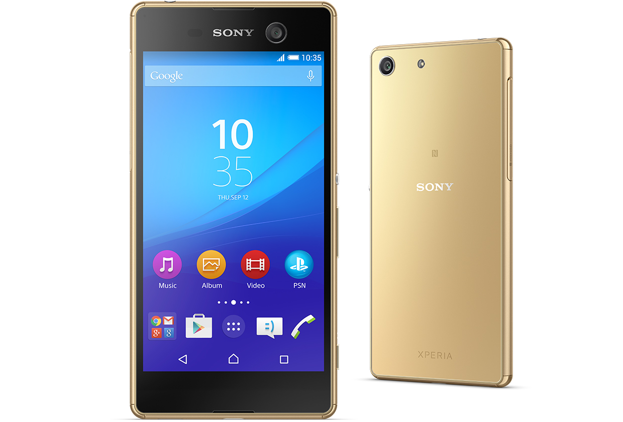 Xperia C5 Ultra و Xperia M5 جديد سوني لتصوير السيلفي