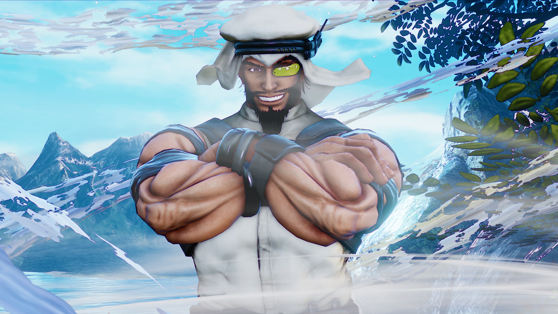 رشيد أول مقاتل عربي بسلسلة Street Fighter والقادم بالجزء الخامس