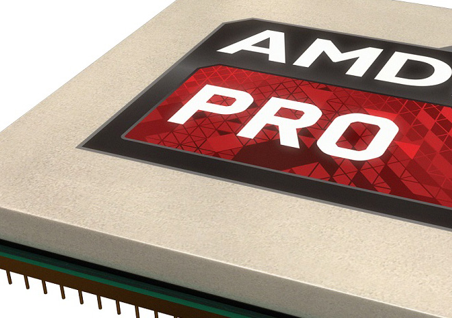 AMD تكشف عن سلسلة معالجات PRO A-Series