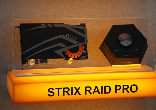ASUS تكشف عن تشكيلة من بطاقات الصوت الإحترافية STRIX