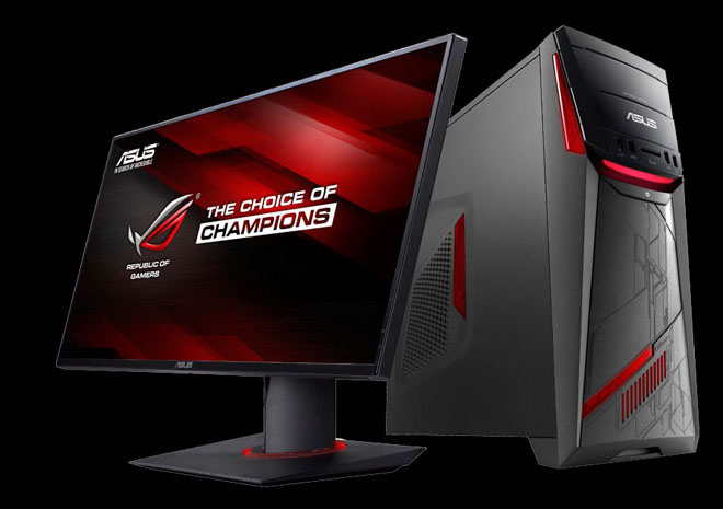 ASUS تفاجئ الجميع بجهازها المكتبي ROG G11 الموجه للاعبين