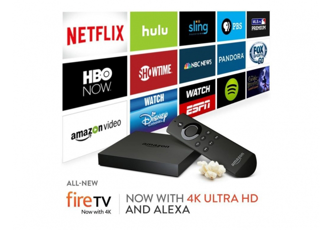 Amazon تعتبر إصدار Fire TV box الجديد هو الأفضل