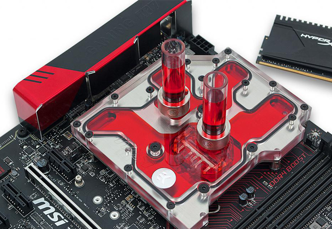 EK تقدم بلوك مائي خاص بلوحة MSI Z170A Gaming M7