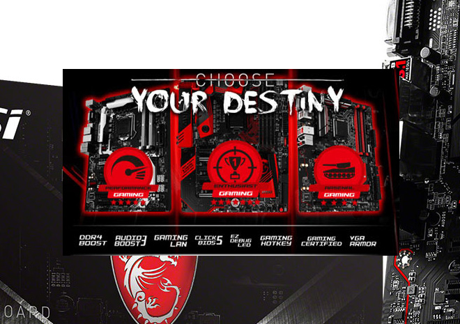 MSI تعلن عن إضافتها الأحدث إلى مجموعة لوحات GAMING