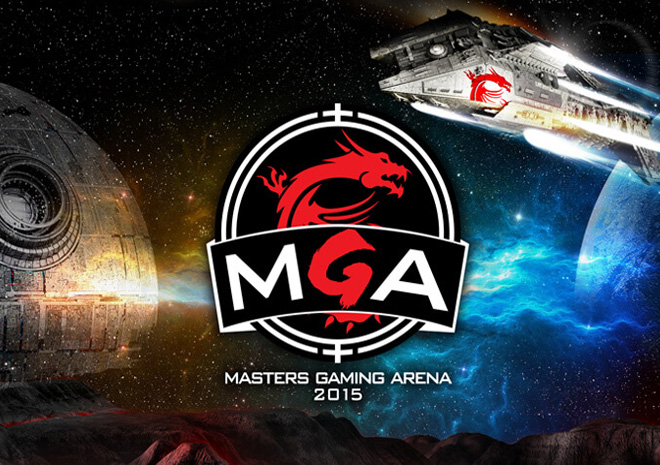 انتهاء منافسات MSI MGA 2015...من هم الفائزون؟