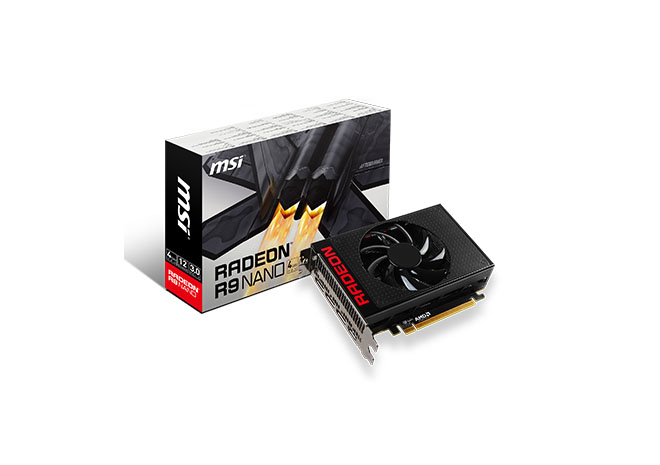 MSI تعلن عن توفر بطاقة R9 Nano الثورية