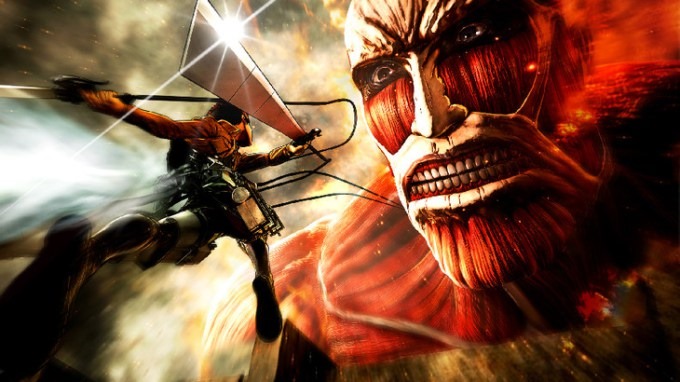 شاهد صور جديدة للعبة Attack on Titan