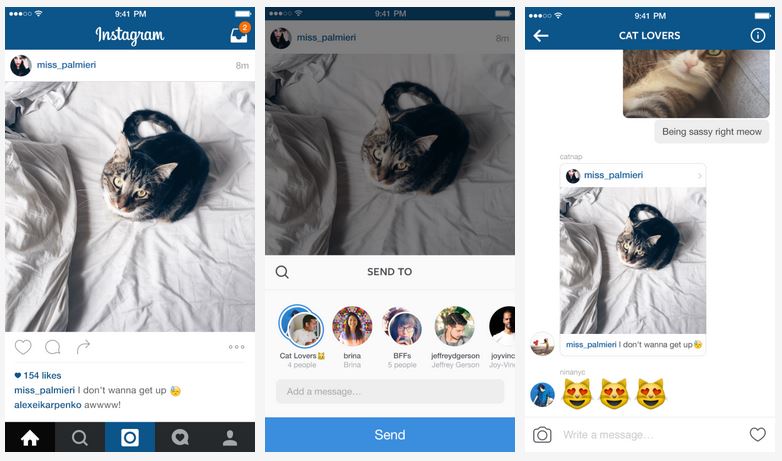 تحديث جديد لخدمة مشاركة الصور الخاصة على Instagram