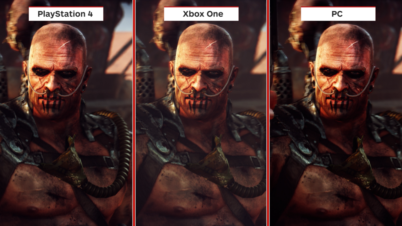 شاهد بالفيديو مقارنة لرسوميات لعبة Mad Max على جميع المنصات