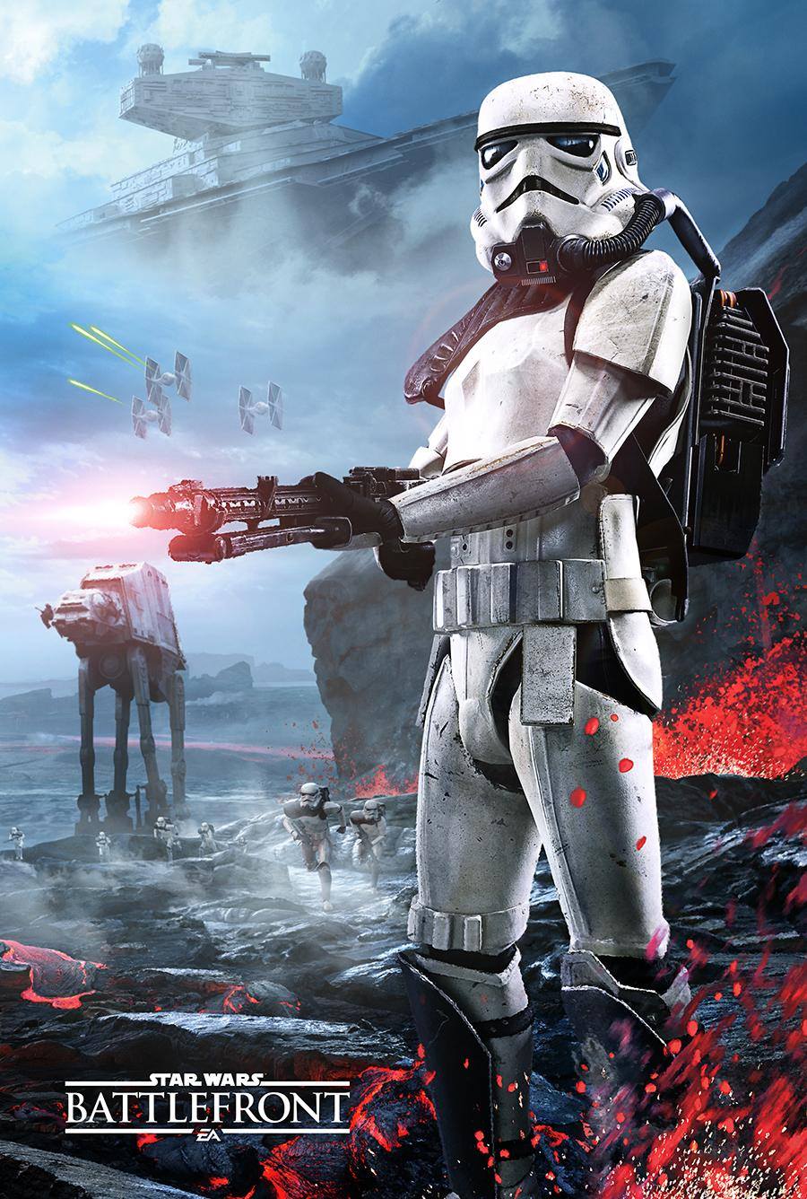 ساعة من اللعب الشيق بلعبة Star Wars: Battlefront