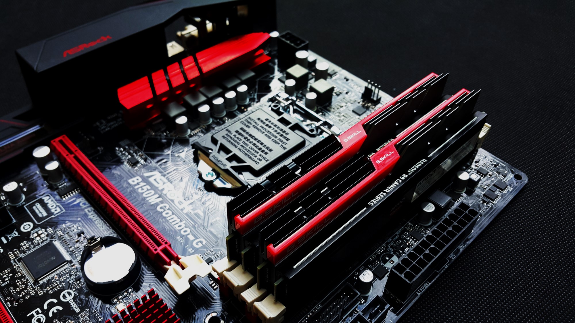 مراجعة اللوحه الام Asrock B150M Combo-G