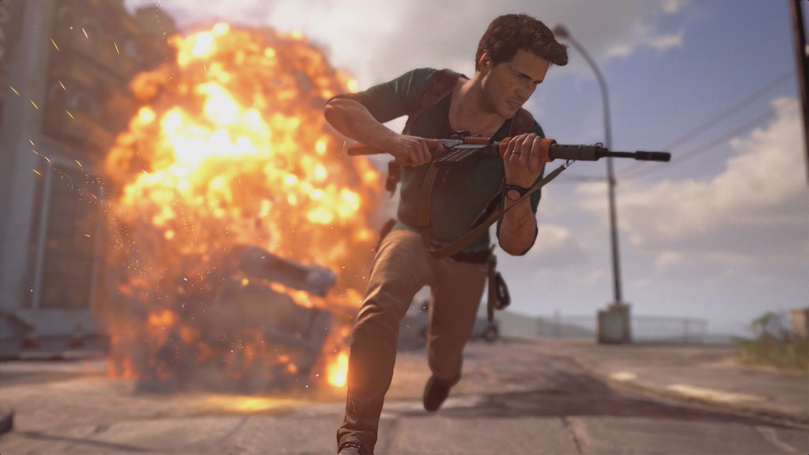 الصور الأولي للعب الجماعي بلعبة Uncharted 4: A Thief’s End