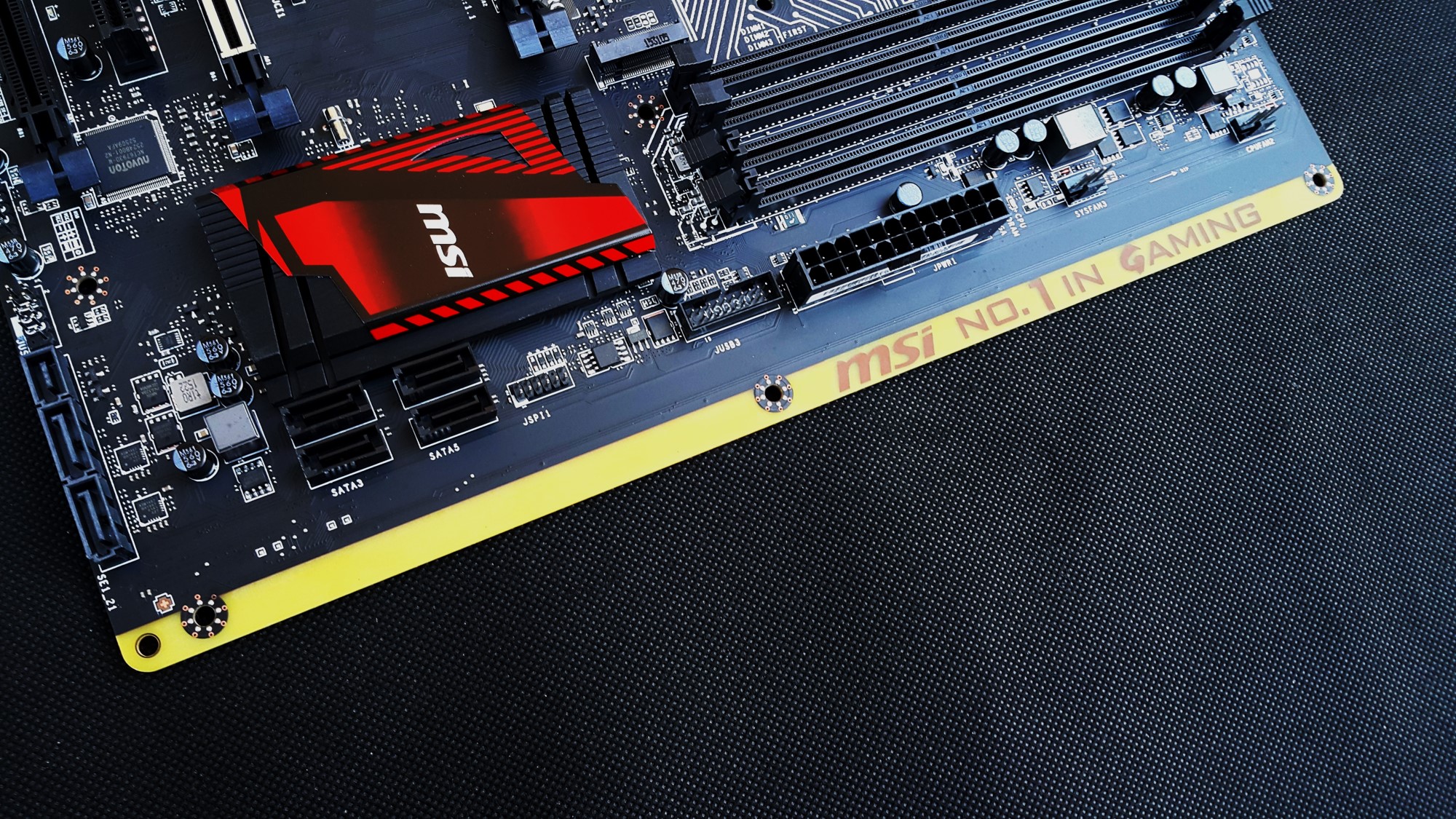 مراجعة اللوحه الام MSI Z170A Gaming Pro