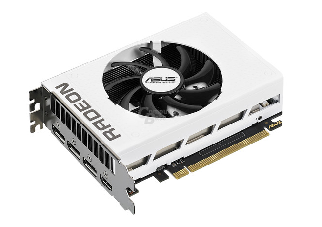 شاهد أولى الصور لبطاقة ASUS R9 Nano White Edition
