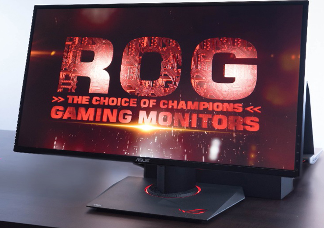 الكشف عن سعر ومواصفات شاشة ASUS ROG Swift PG279Q