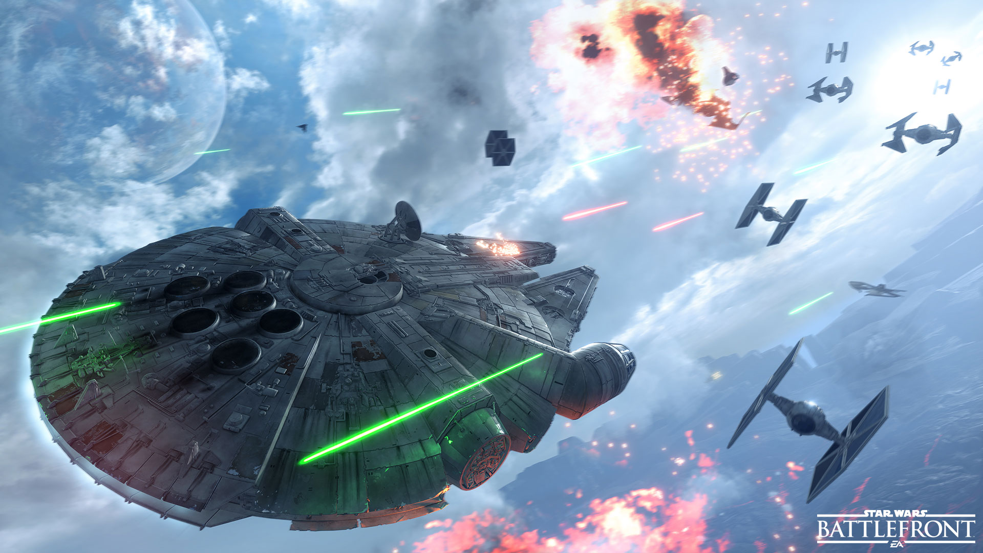 بمناسبة رمضان لعبة Star Wars: Battlefront مقابل 20$ دولار