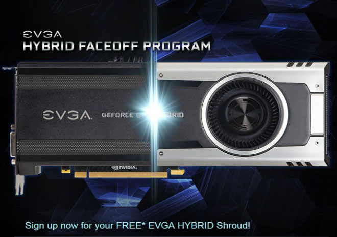 EVGA تقدم غطاء مجاني لمالكي بطاقات GTX Hybrid