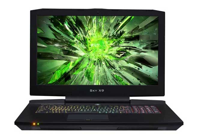 Eurocom تدشن الوحش الجديد Sky X9