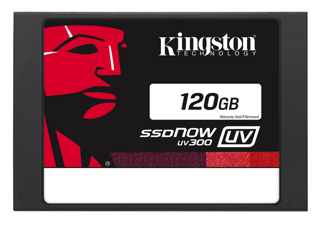 Kingston تقدم أقراص SSDNow UV300 الجديدة