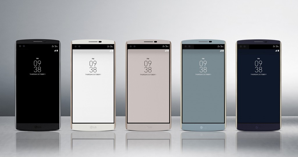 LG تبدأ بشحن هاتف V10 الجديد حول العالم