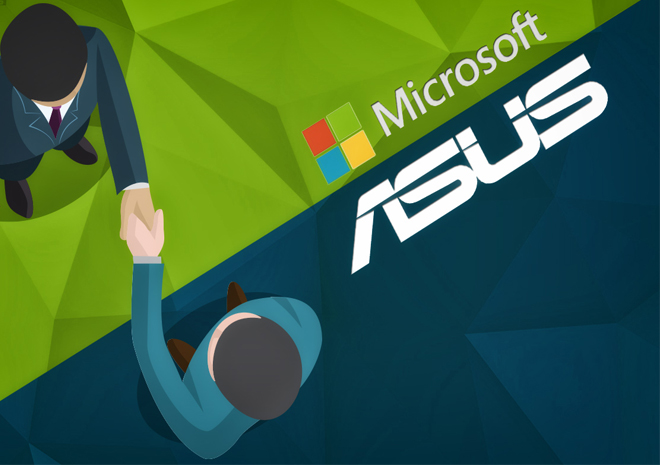 Microsoft و ASUS تمددان اتفاقية رخصة براءة الاختراع بينهما