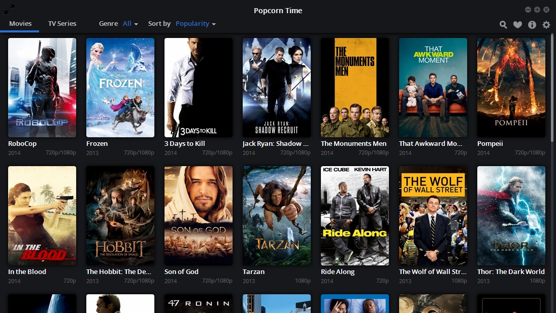 نهاية مبكرة لخدمة بث الأفلام الشهيرة PopCorn Time