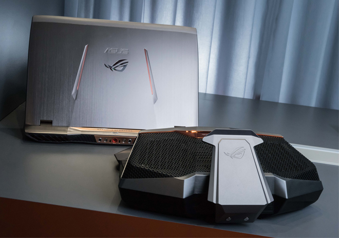 تفاصيل مثيرة عن أول جهاز محمول بتبريد مائي من ASUS