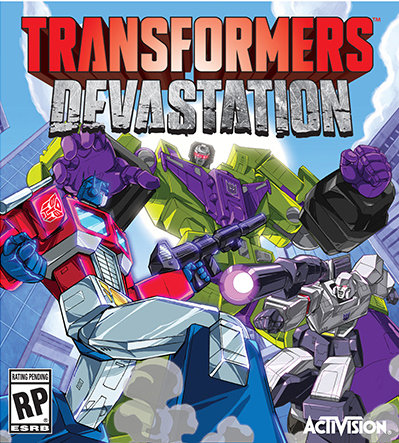 شاهد أول ساعة من لعبة Transformers Devastation بدقة 4k