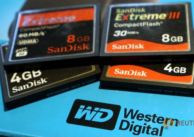 WD تستحوذ على SanDisk بمبلغ 19 مليار دولار!