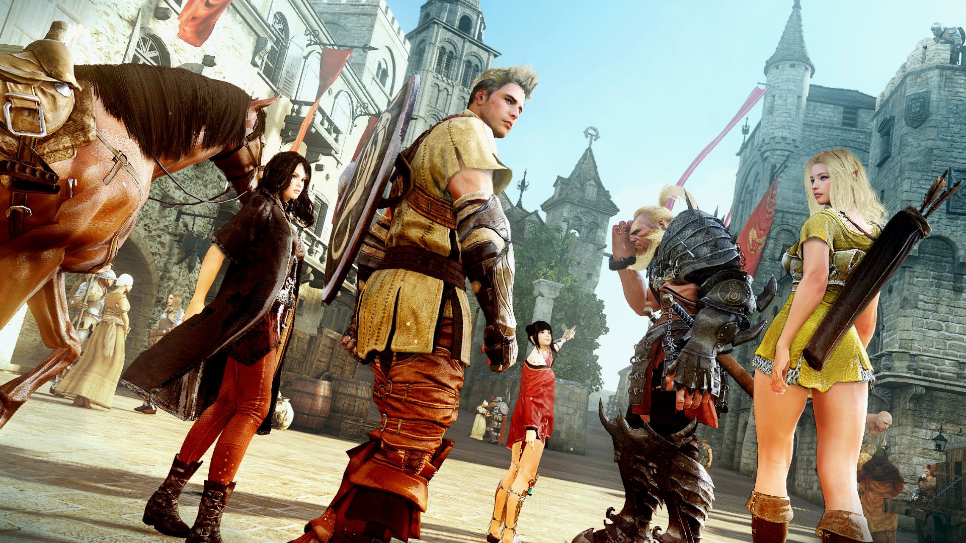 العروض الرسمية لجميع شخصيات لعبة Black Desert Online
