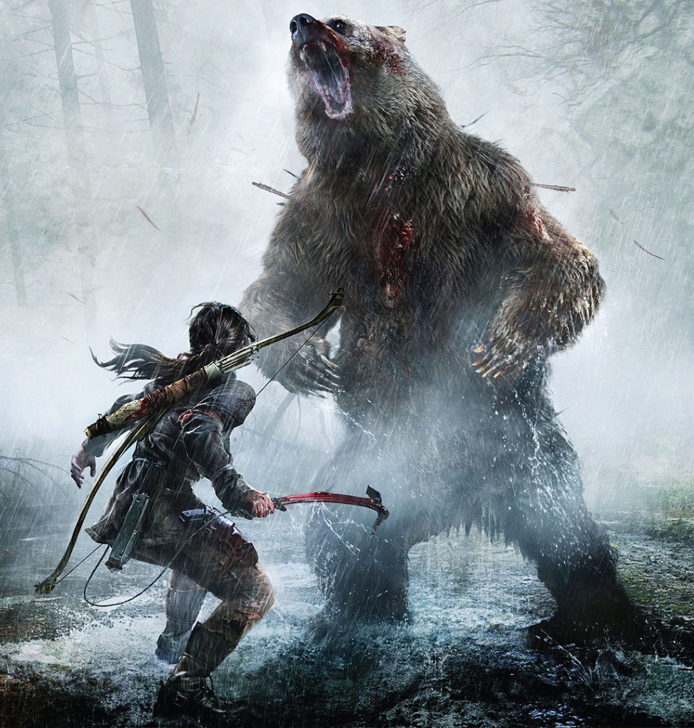 لارا كروفت ضد الطبيعة المتوحشة بعرض رائع للعبة Rise of the Tomb Raider