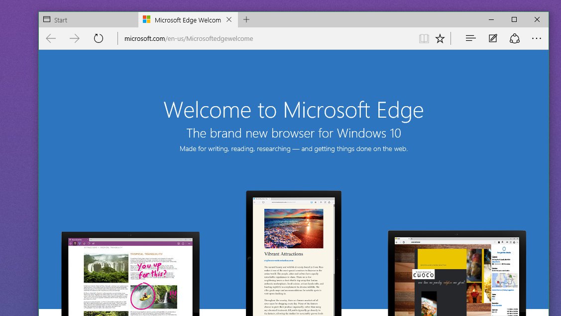 متصفح Edge سيدعم الاضافات في 2016