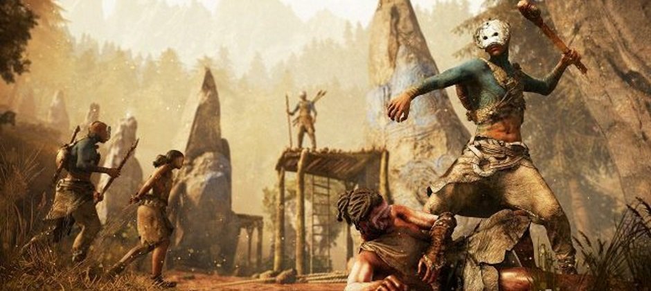 تسريب الإعلان عن لعبة Far Cry: Primal التى ستكون بالعصر الجليدي