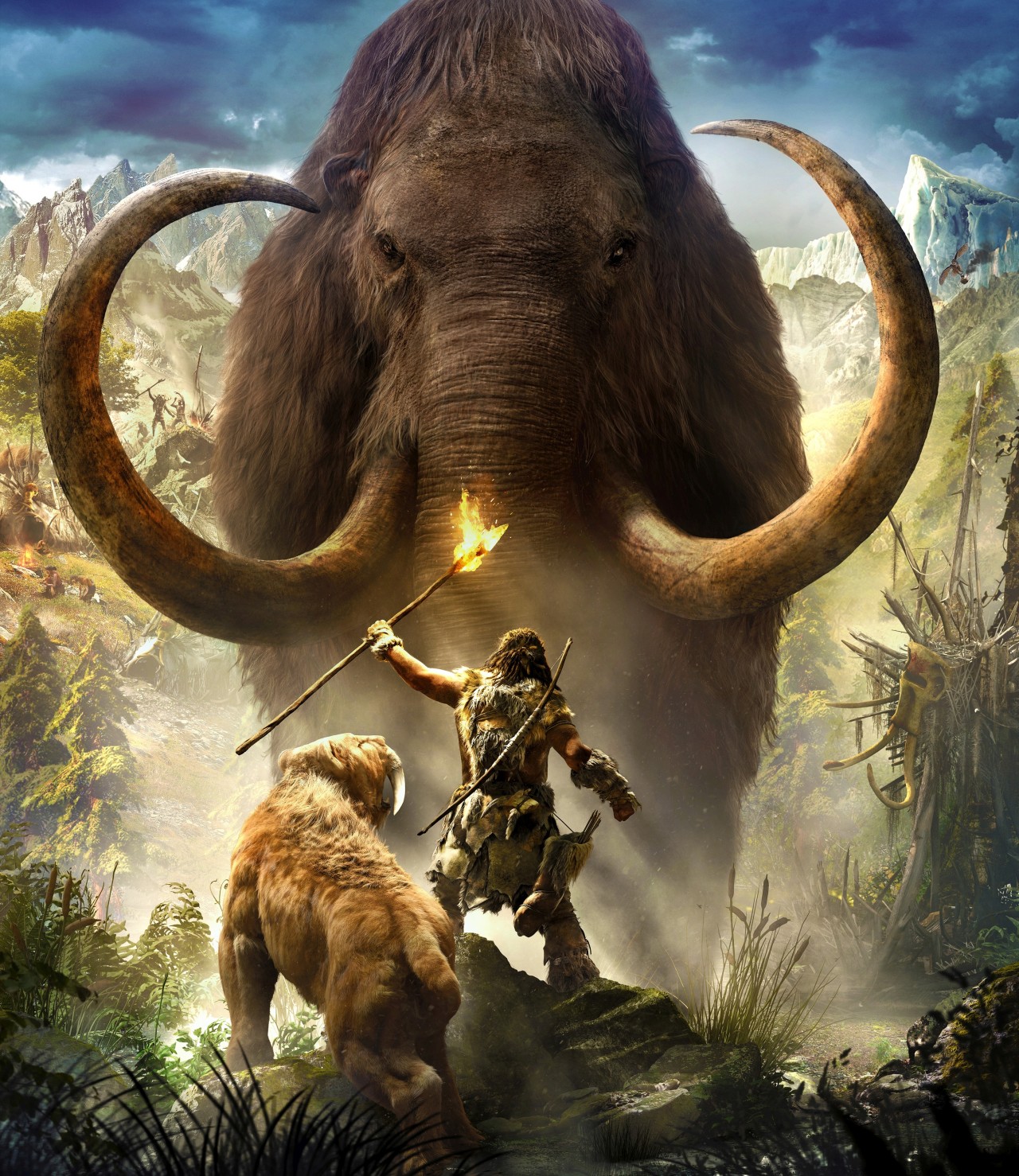 العرض الأول والصور الأولي للعبة Far Cry Primal واستعراض تطويرها