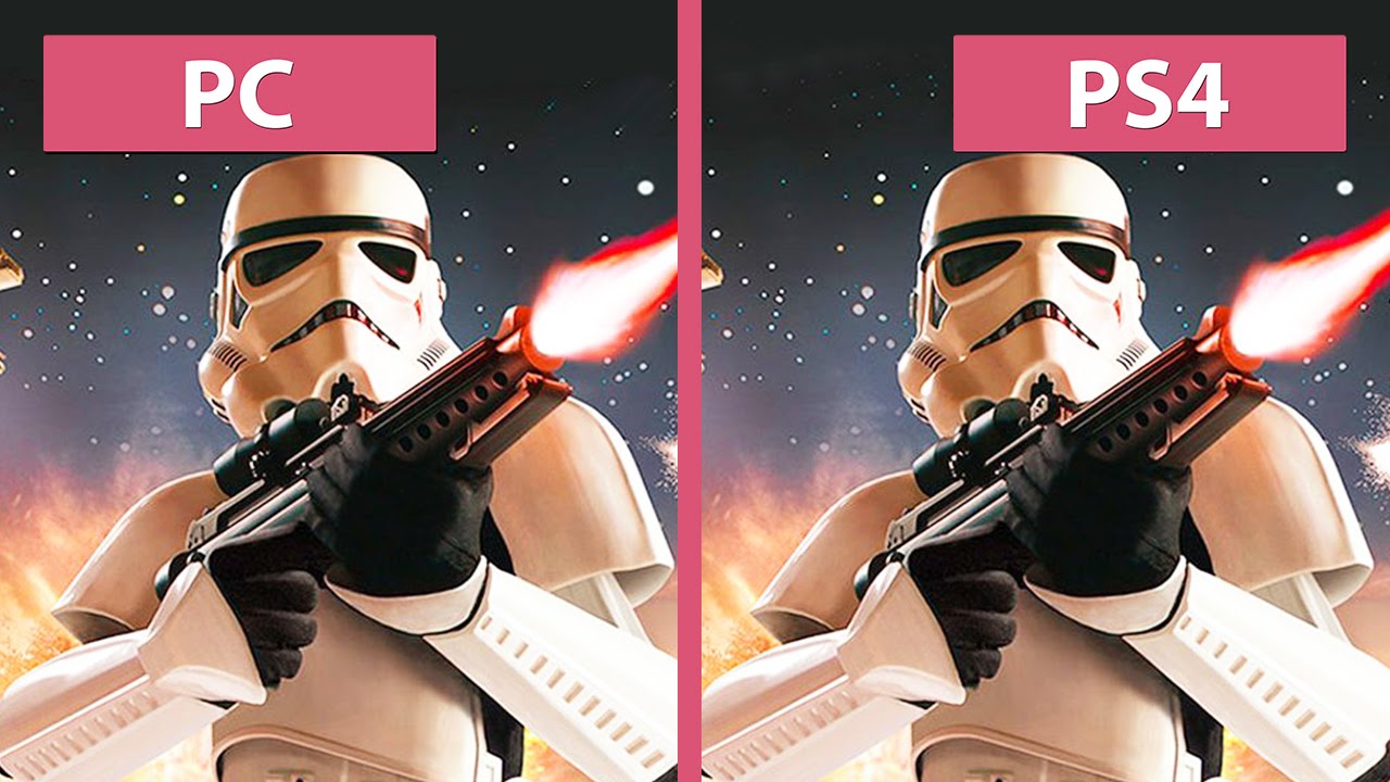 بالفيديو مقارنة لرسوميات Star Wars: Battlefront علي PS4 & PC