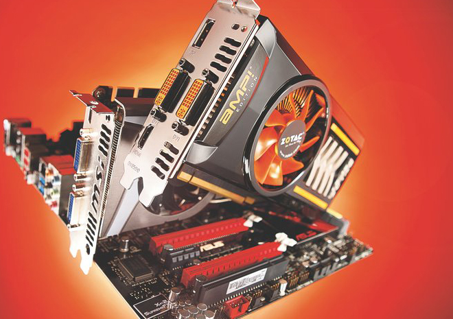 DirectX 12 يشغل بطاقات متعددة GeForce + Radeon!