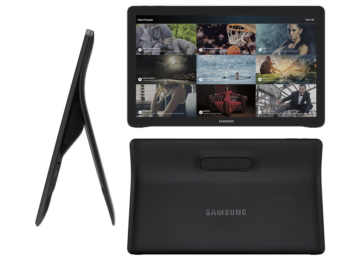 تسريب جهاز سامسونج القادم Galaxy View