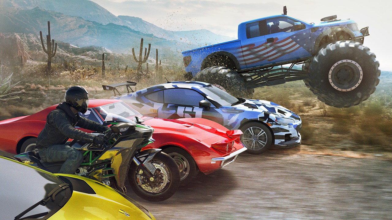إنطباعاتنا الأولية بعد تجربة بيتا لعبة The Crew Wild Run