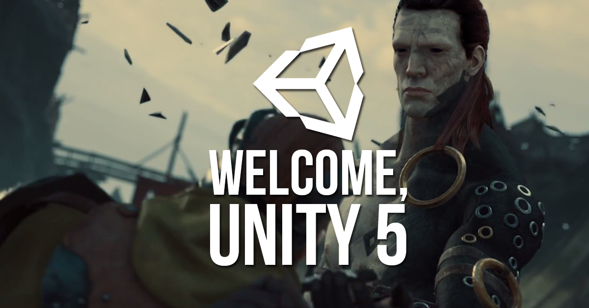 شاهد بعض ألعاب الفيديو التى تم تطويرها بإستخدام محرك Unity 5